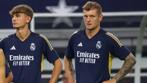 Meio-campista quer voltar a jogar no Real Madrid poucos meses após deixar o clube. Foto: IMAGO / ZUMA Press Wire