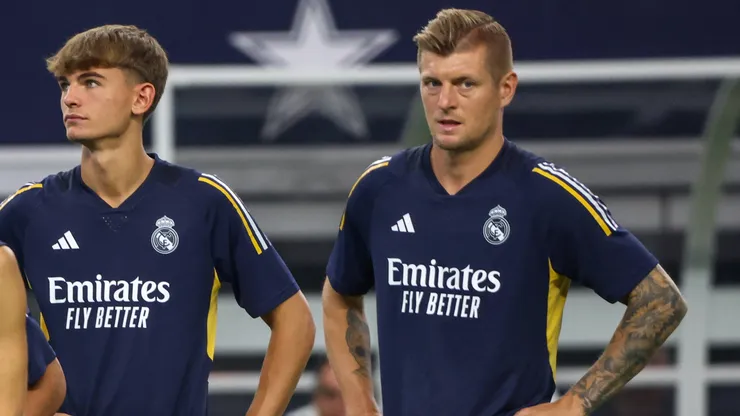 Meio-campista quer voltar a jogar no Real Madrid poucos meses após deixar o clube. Foto: IMAGO / ZUMA Press Wire