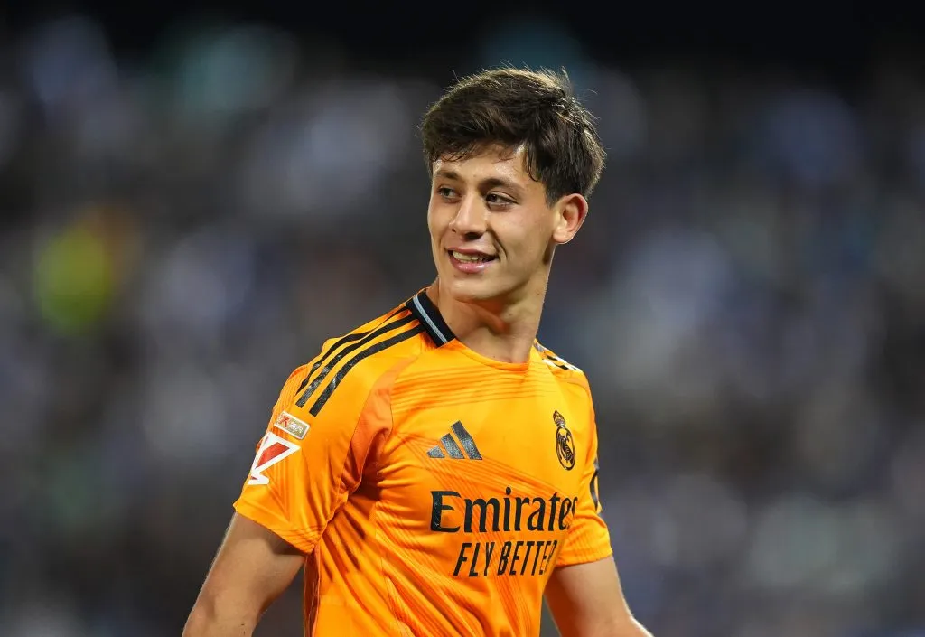 Arda Güler tem moral no mercado da bola (Photo by Angel Martinez/Getty Images)