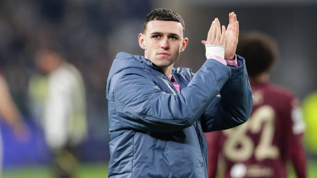 Foden depois de partida pelo Manchester City (Foto: IMAGO / ZUMA Press Wire)