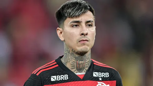 Pulgar recusa 3ª oferta de renovação do Flamengo. Foto: Thiago Ribeiro/AGIF