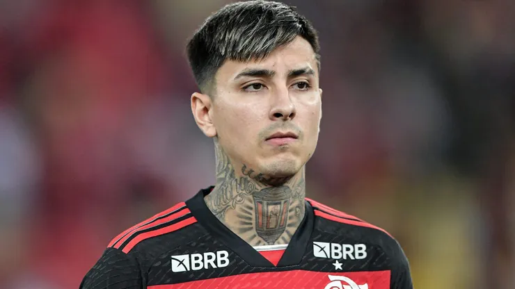 Pulgar recusa 3ª oferta de renovação do Flamengo. Foto: Thiago Ribeiro/AGIF