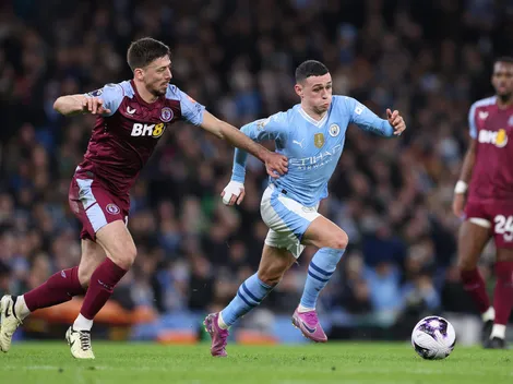 Aston Villa e Manchester City se enfrentam em fase de gangorra na Premier League