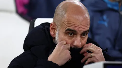 Pep Guardiola foi derrotado pela Juventus na Champions League.