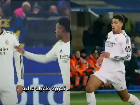 Vídeo de apenas 39s mostra pedido de Bellingham para Vini Jr; assista