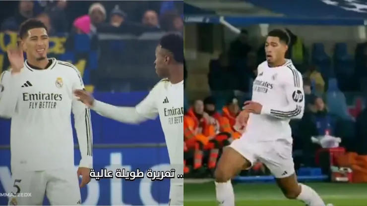 Entrosamento de Bellingham e Vinícius Júnior ajuda Real Madrid em vitória