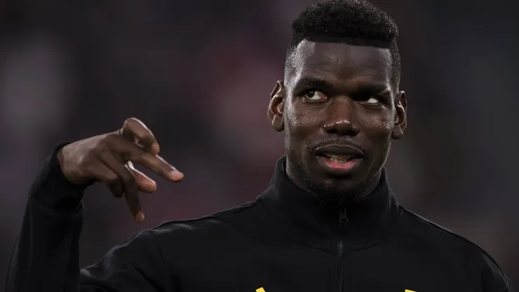 Paul Pogba foi ligado ao Corinthians. Foto: IMAGO / Nicolo Campo