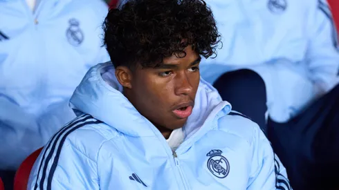 Endrick segue sem muito espaço no Real Madrid - (Photo by Juan Manuel Serrano Arce/Getty Images)