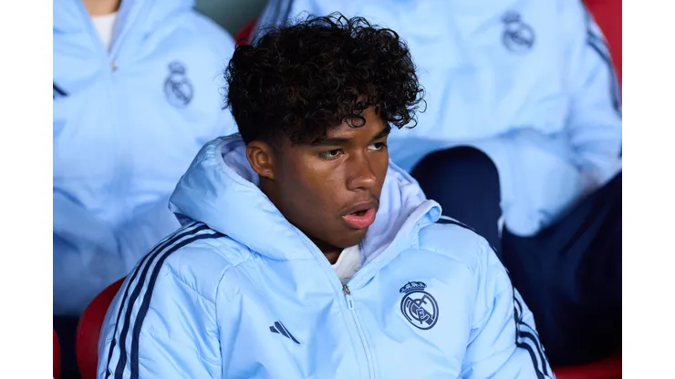 Endrick segue sem muito espaço no Real Madrid - (Photo by Juan Manuel Serrano Arce/Getty Images)