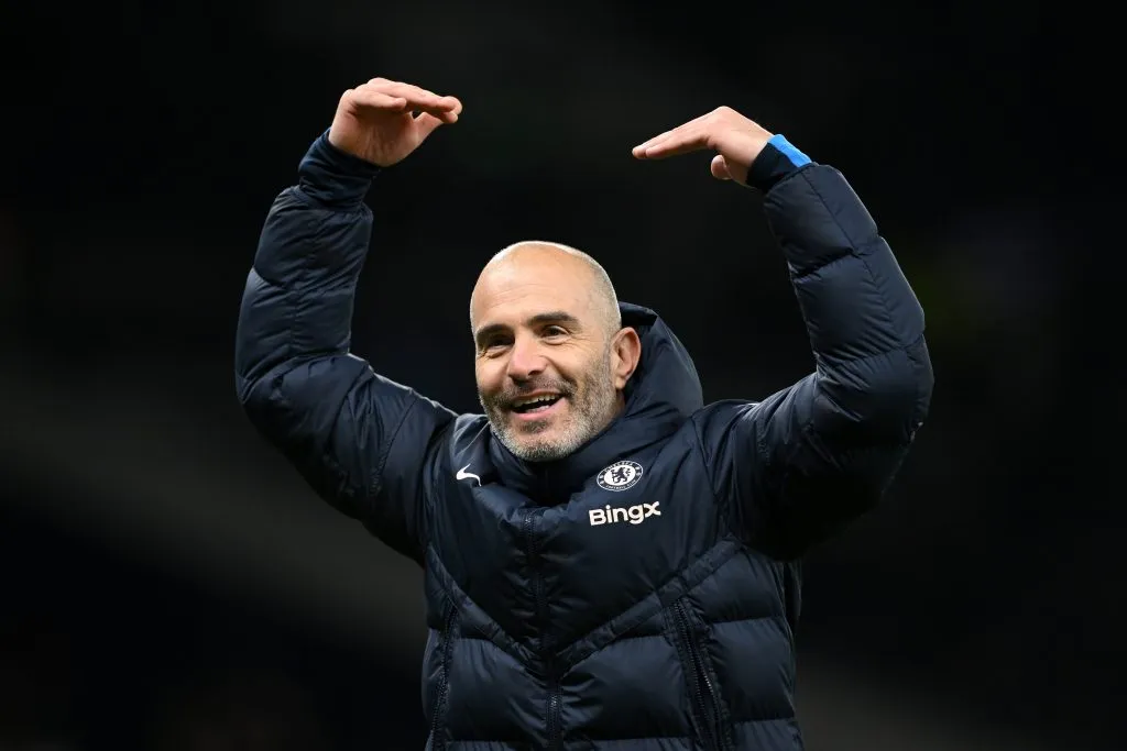 Enzo Maresca, técnico do Chelsea vive grande fase com o clube - (Photo by Shaun Botterill/Getty Images)
