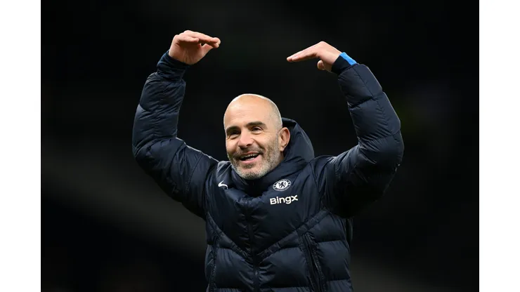 Enzo Maresca, técnico do Chelsea vive grande fase com o clube - (Photo by Shaun Botterill/Getty Images)