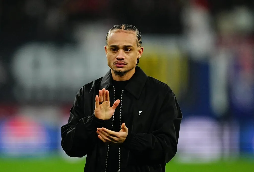 Xavi Simons em ação pelo RB Leipzig. Foto: IMAGO / ZUMA Press Wire.
