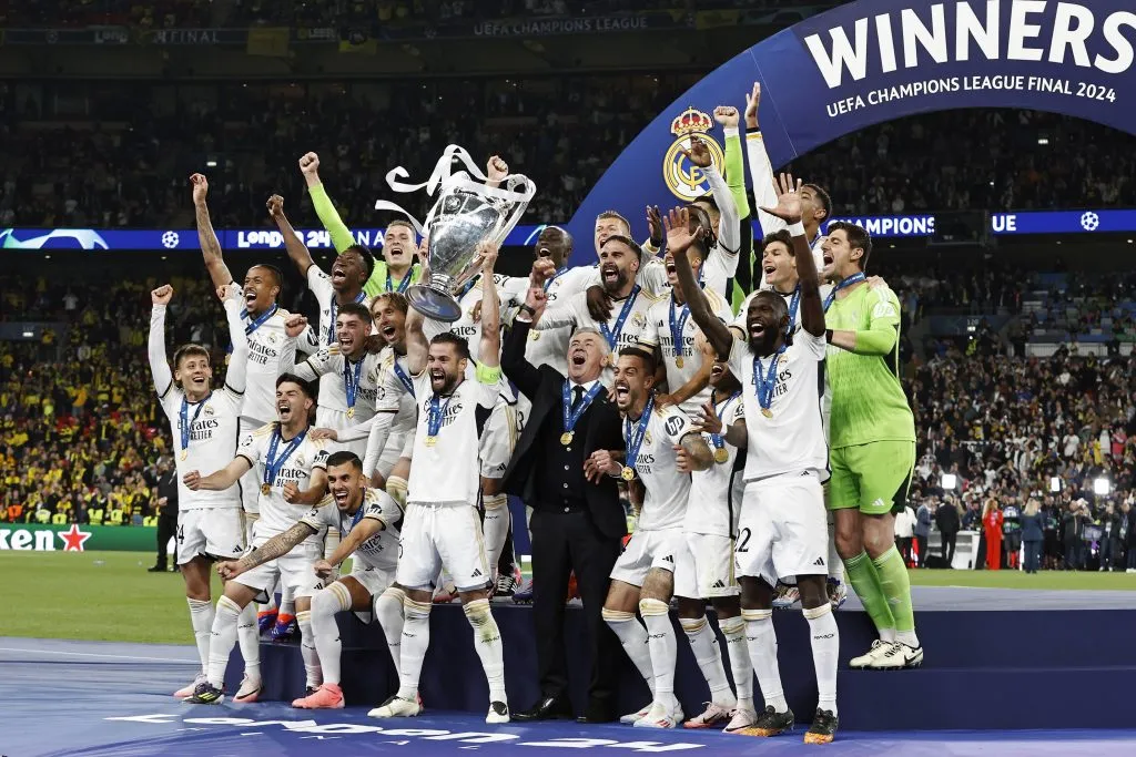 Real Madrid conquistou a Champions League 23/24 e chega na final da Copa Intercontinental. Foto: IMAGO /&nbsp;ANP