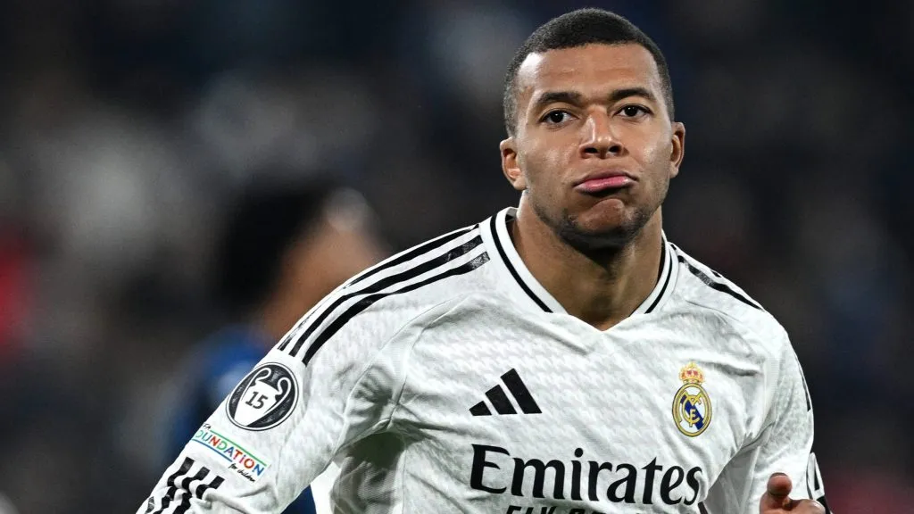 Mbappé pelo Real Madrid. Foto: IMAGO / Gribaudi/ImagePhoto