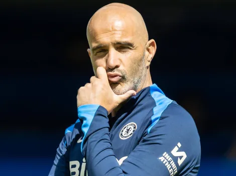 Enzo Maresca escolhe Robert Sánchez no gol nesta temporada