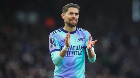 Jorginho é peça fundamental no Arsenal na temporada – Foto: Imago
