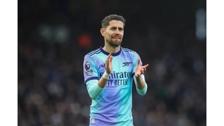 Jorginho é peça fundamental no Arsenal na temporada - Foto: Imago