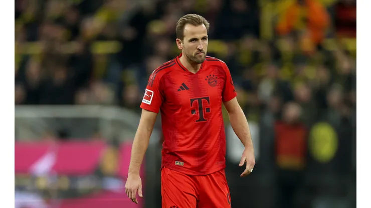Hary Kane, atacante do Bayern de Munique -(Photo by Lars Baron/Getty Images)