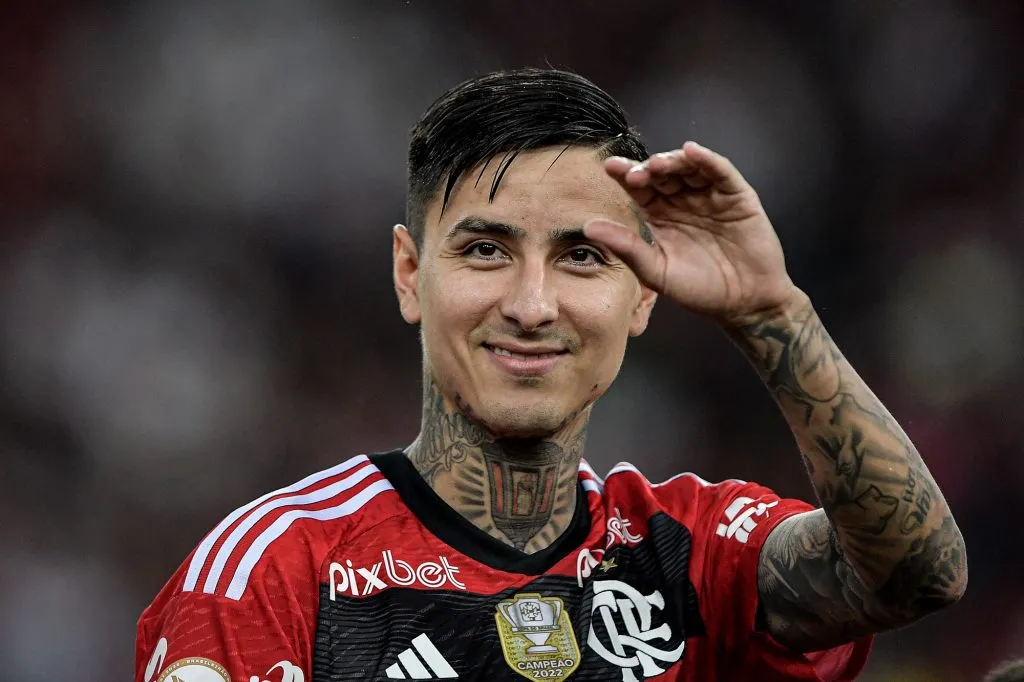 Erick Pulgar pelo Flamengo