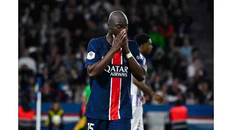 Danilo Pereira quando atuava pelo PSG - Foto: Imago