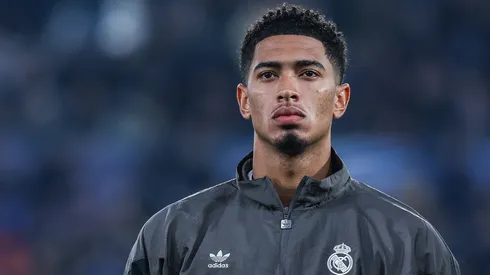 Jude Bellingham antes de jogo pelo Real Madrid