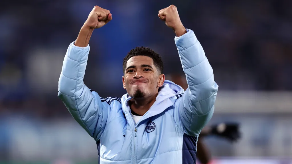 Jude Bellingham após partida do Real Madrid (Foto: IMAGO / Marco Canoniero)