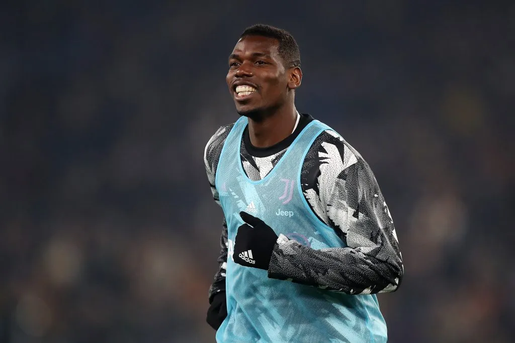 Pogba nos tempos de Juve (Photo by Paolo Bruno/Getty Images)