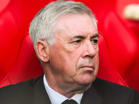 Técnico do Real Madrid, Carlo Ancelotti se torna alvo da Roma