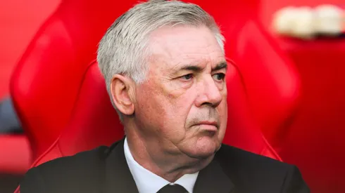 Técnico do Real Madrid, Carlo Ancelotti se torna alvo de outro importante clube europeu (Photo by David Ramos/Getty Images)