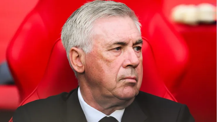 Técnico do Real Madrid, Carlo Ancelotti se torna alvo de outro importante clube europeu (Photo by David Ramos/Getty Images)