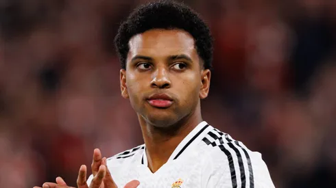 Rodrygo, do Real Madrid, toma decisão de última hora sobre transferência ao Liverpool. Foto: IMAGO / Maciej Rogowski