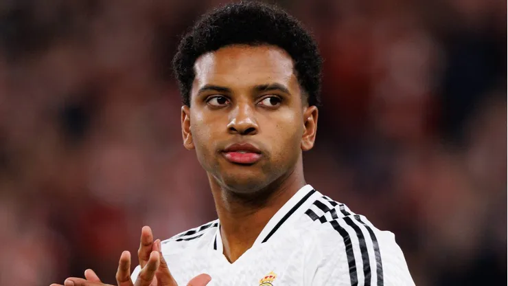 Rodrygo, do Real Madrid, toma decisão de última hora sobre transferência ao Liverpool. Foto: IMAGO / Maciej Rogowski