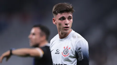 Breno Bidon jogador do Corinthians durante partida contra o Fortaleza