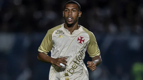 ayan jogador do Vasco durante partida contra o Bahia no estádio São Januário