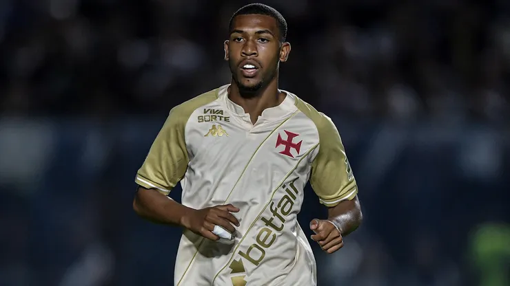 ayan jogador do Vasco durante partida contra o Bahia no estádio São Januário