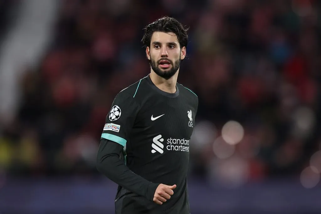 Szoboszlai pode deixar o Liverpool (Photo by Eric Alonso/Getty Images)