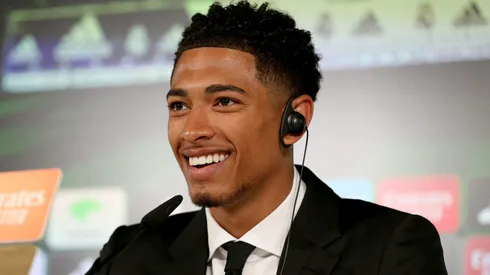 Mercado da bola 2025 Manchester City aceita pagar valor histórico para tirar Bellingham do Real Madrid (Photo by Florencia Tan Jun/Getty Images)