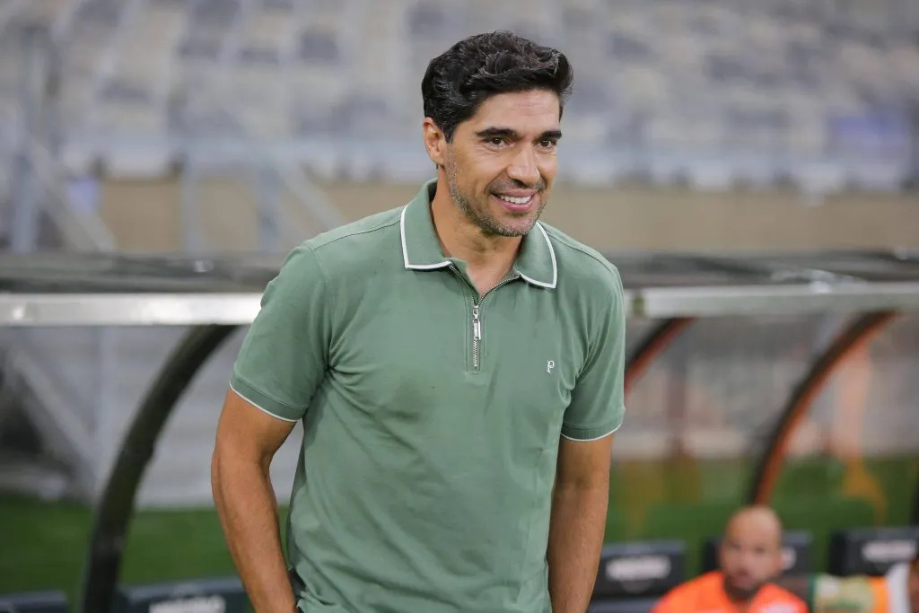 Abel Ferreira não conquistou nenhum título de expressão em 2024. Foto: IMAGO / Fotoarena.