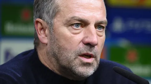 Trainer Hans-Dieter Hansi FLICK Barca Fussball Champions League, 6. Spieltag, Borussia Dortmund DO - FC Barcelona, Barca Barca 2:3, am 11.12.2024 in Dortmund/ Deutschland. UEFA regulations prohibit any use of photographs as image sequences and/or quasi-video  *** Coach Hans Dieter Hansi FLICK Barca Football Champions League, Matchday 6, Borussia Dortmund DO FC Barcelona Barca 2 3, on 11 12 2024 in Dortmund Germany UEFA regulations prohibit any use of photographs as image sequences and or quasi video Â