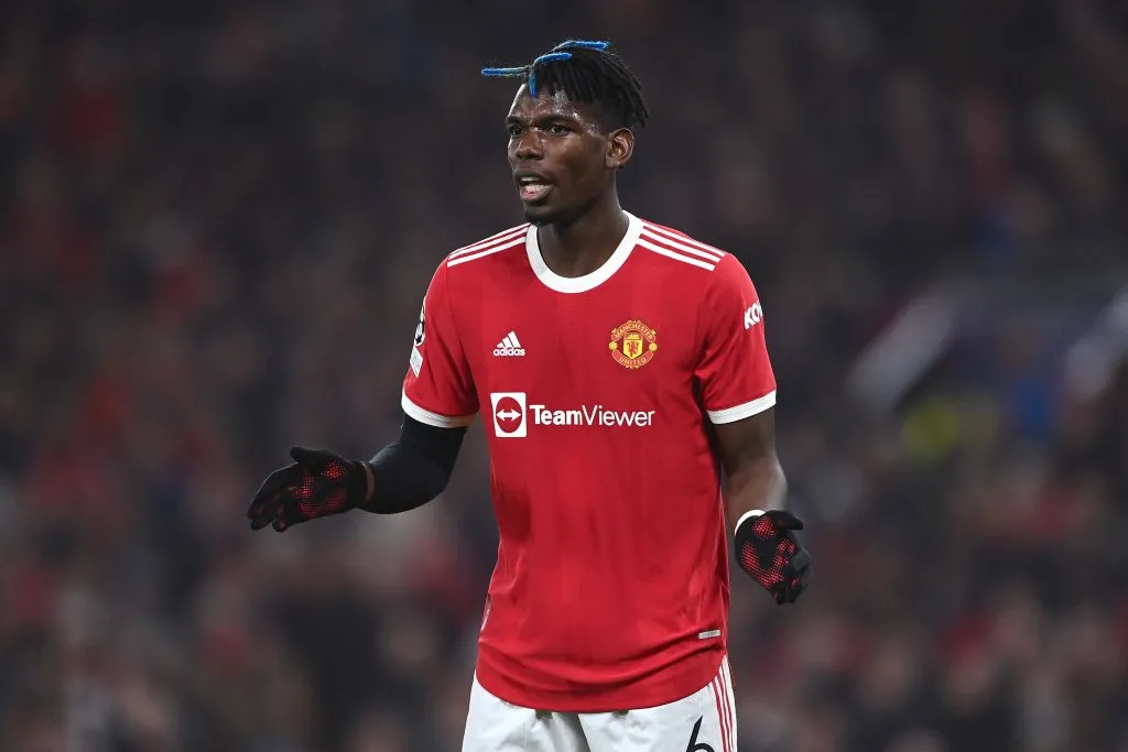 Paul Pogba não conseguiu recuperar o bom futebol na última passagem por Old Trafford. Foto: IMAGO / Imagephoto.