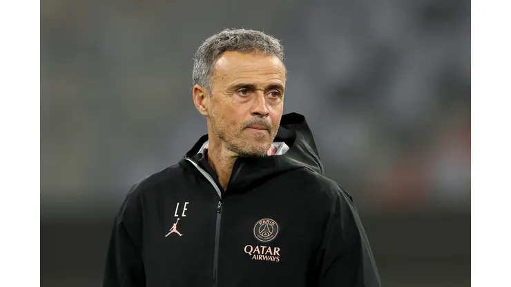 Luis Enrique é o atual técnico do PSG (Photo by Alexander Hassenstein/Getty Images)