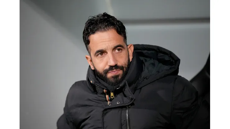 Ruben Amorim, técnico do United fala sobre treinar o City - (Photo by Gabriel Kuchta/Getty Images)