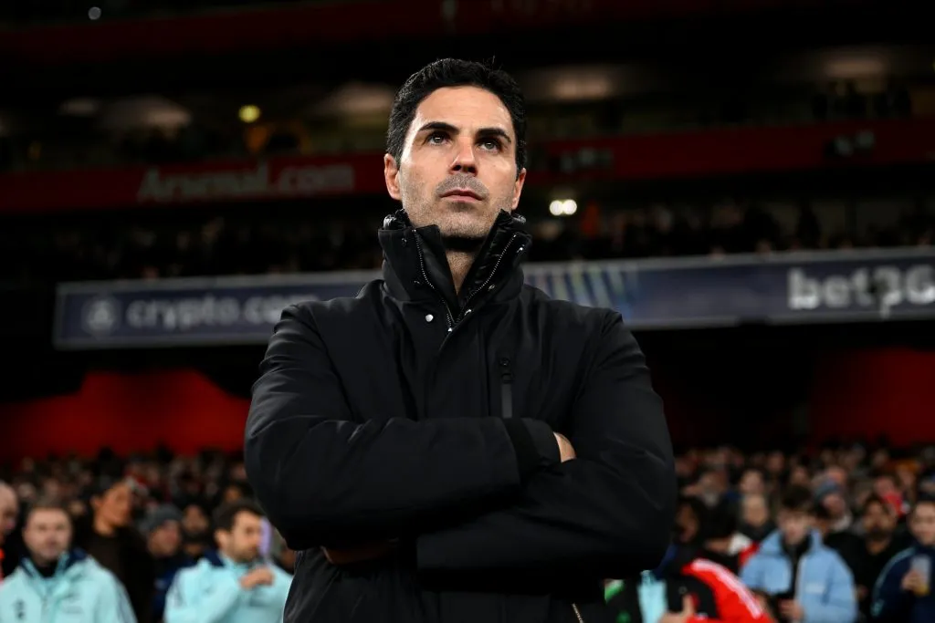 Mikel Arteta, técnico do Arsenal - (Photo by Shaun Botterill/Getty Images)