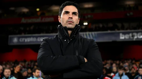 Mikel Arteta, técnico do Arsenal – (Photo by Shaun Botterill/Getty Images)