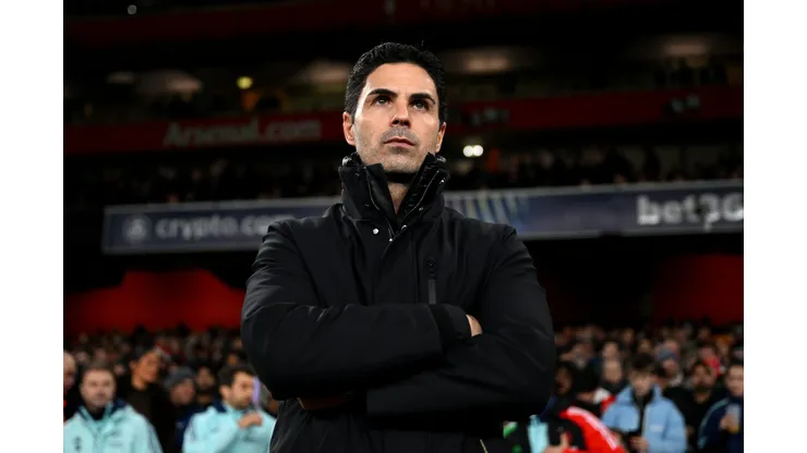 Mikel Arteta, técnico do Arsenal - (Photo by Shaun Botterill/Getty Images)