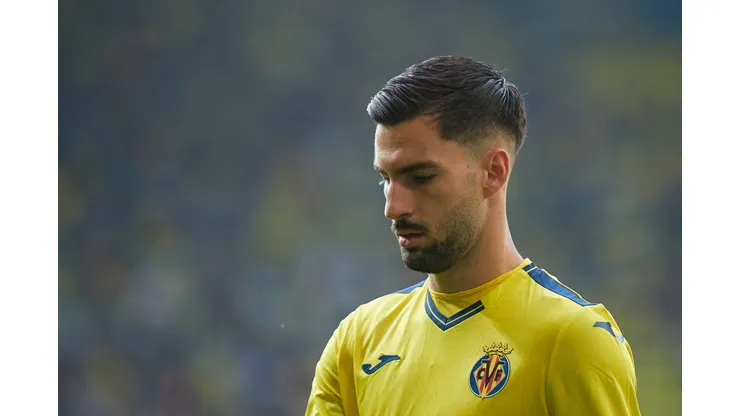 O meia Álex Baena, do Villarreal, atrai olhares de grandes clubes europeus, incluindo o Barcelona. Foto: Imago