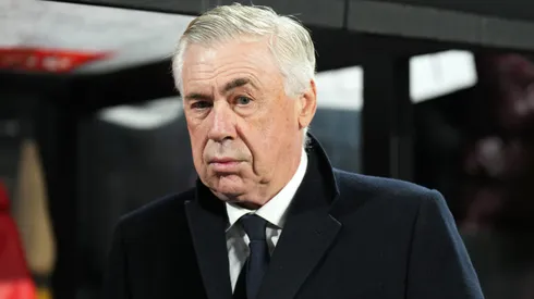 Carlo Ancelotti, técnico do Real Madrid - (Photo by Angel Martinez/Getty Images)
