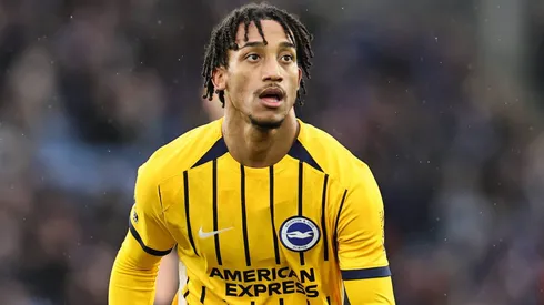 João Pedro, novo reforço do Chelsea, em jogo do Brighton. (Foto: Imago)