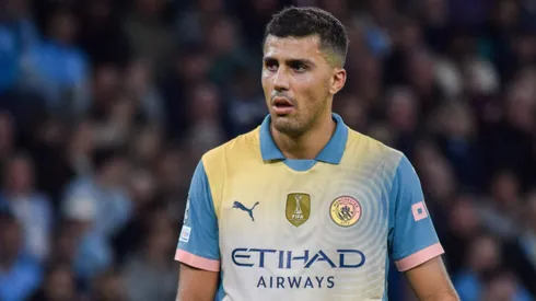 Manchester City é pego de surpresa com situação de Rodri