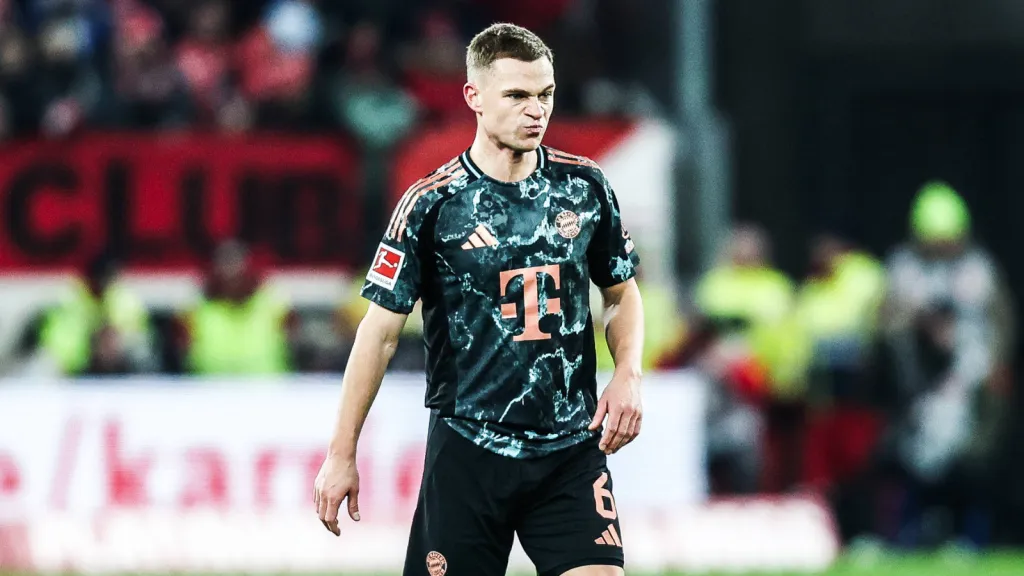 Kimmich em jogo do Bayern de Munique (Foto: IMAGO / Nico Herbertz)